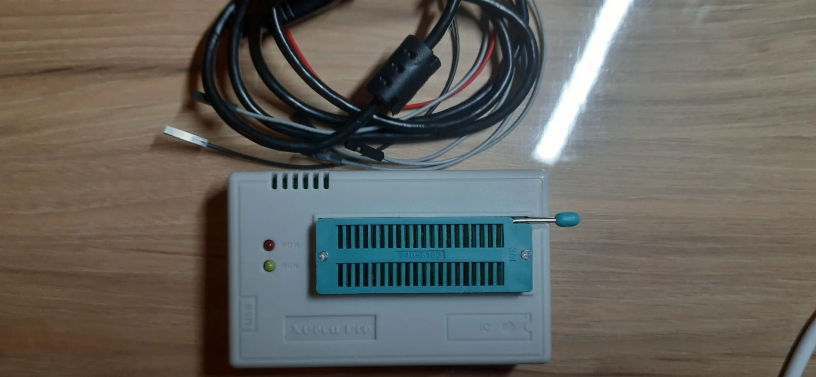 Комплектация программатора