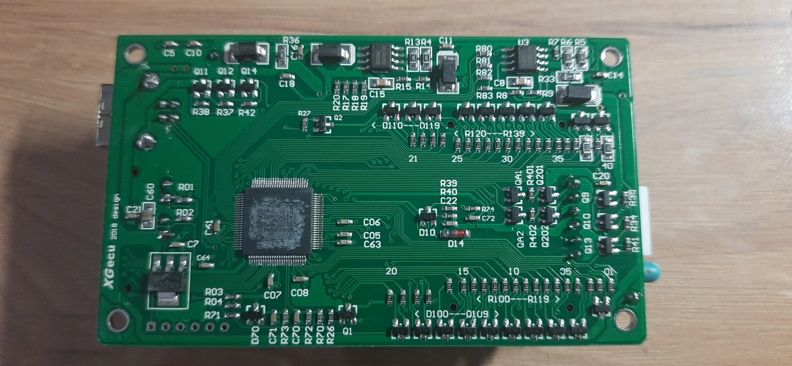 Разобранный программатор