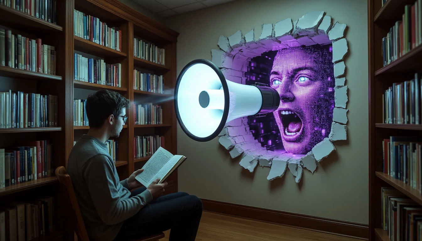 Усилитель на рабочем столе