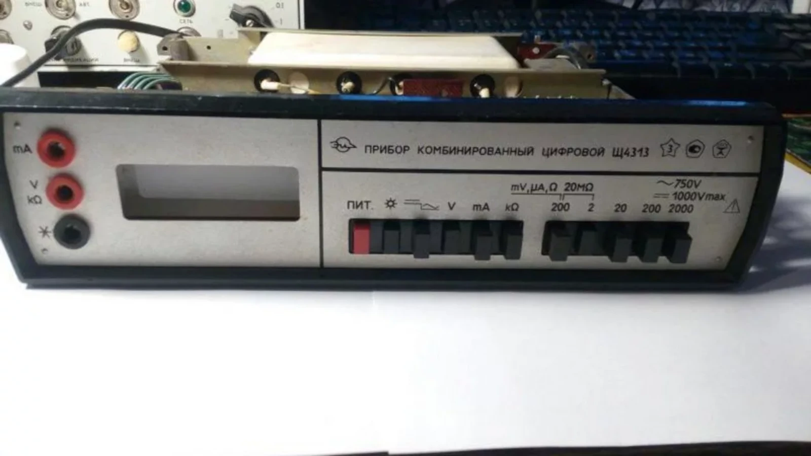 Мультиметр щ4313