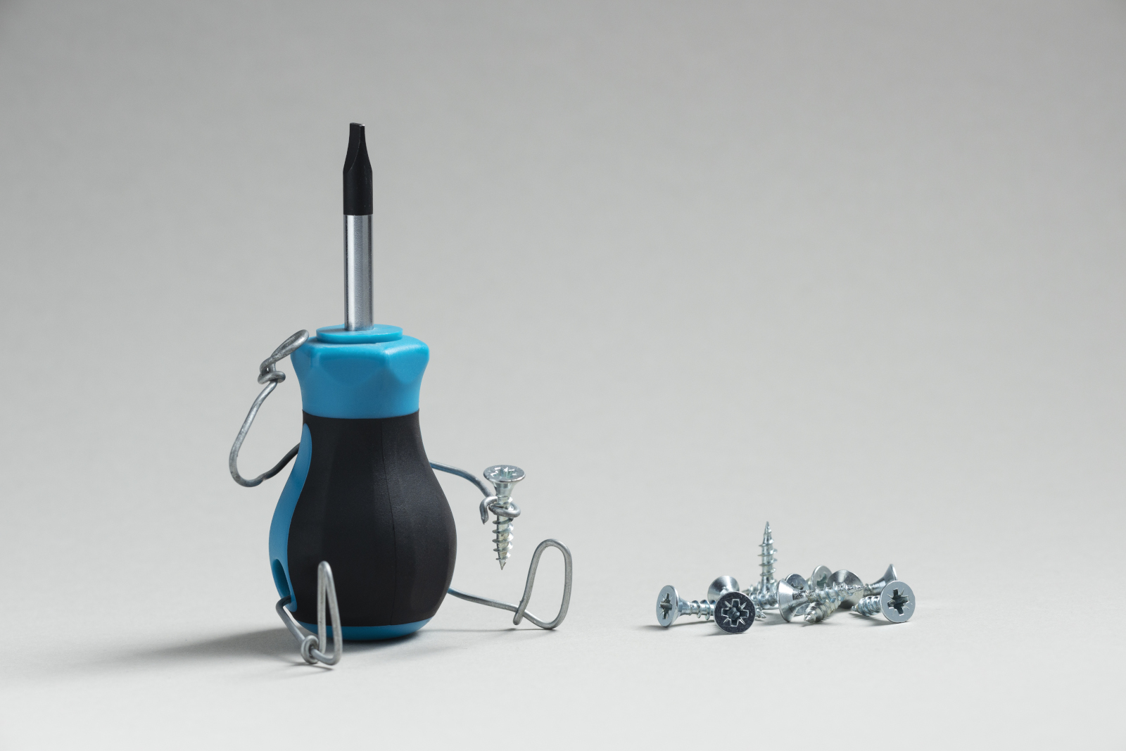 Отвёртка с кучками