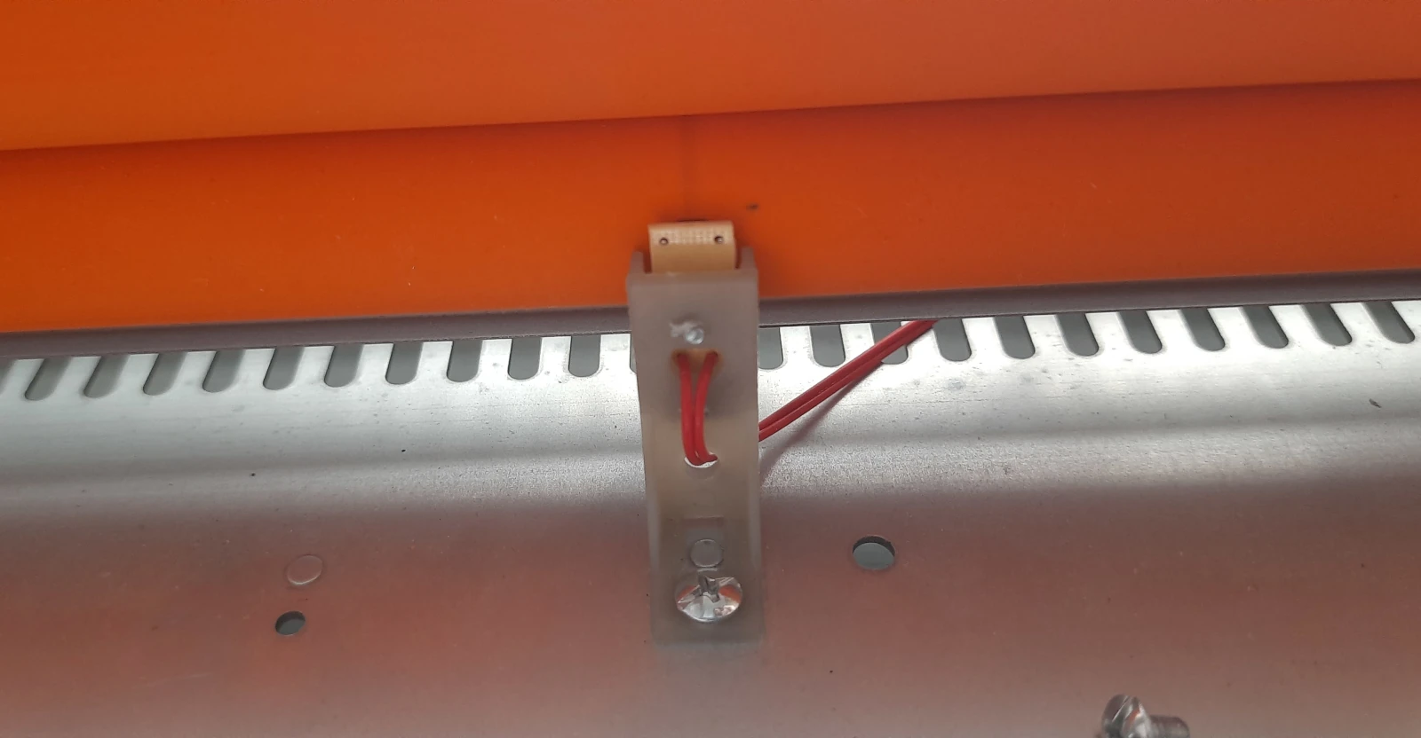 Датчик температуры на валу