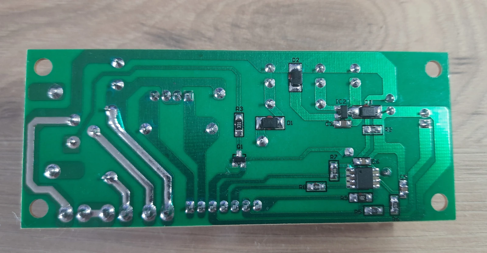 Контроллер температуры